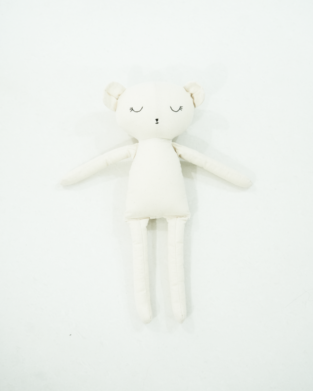 Boro The Bear - Ivory Bloom