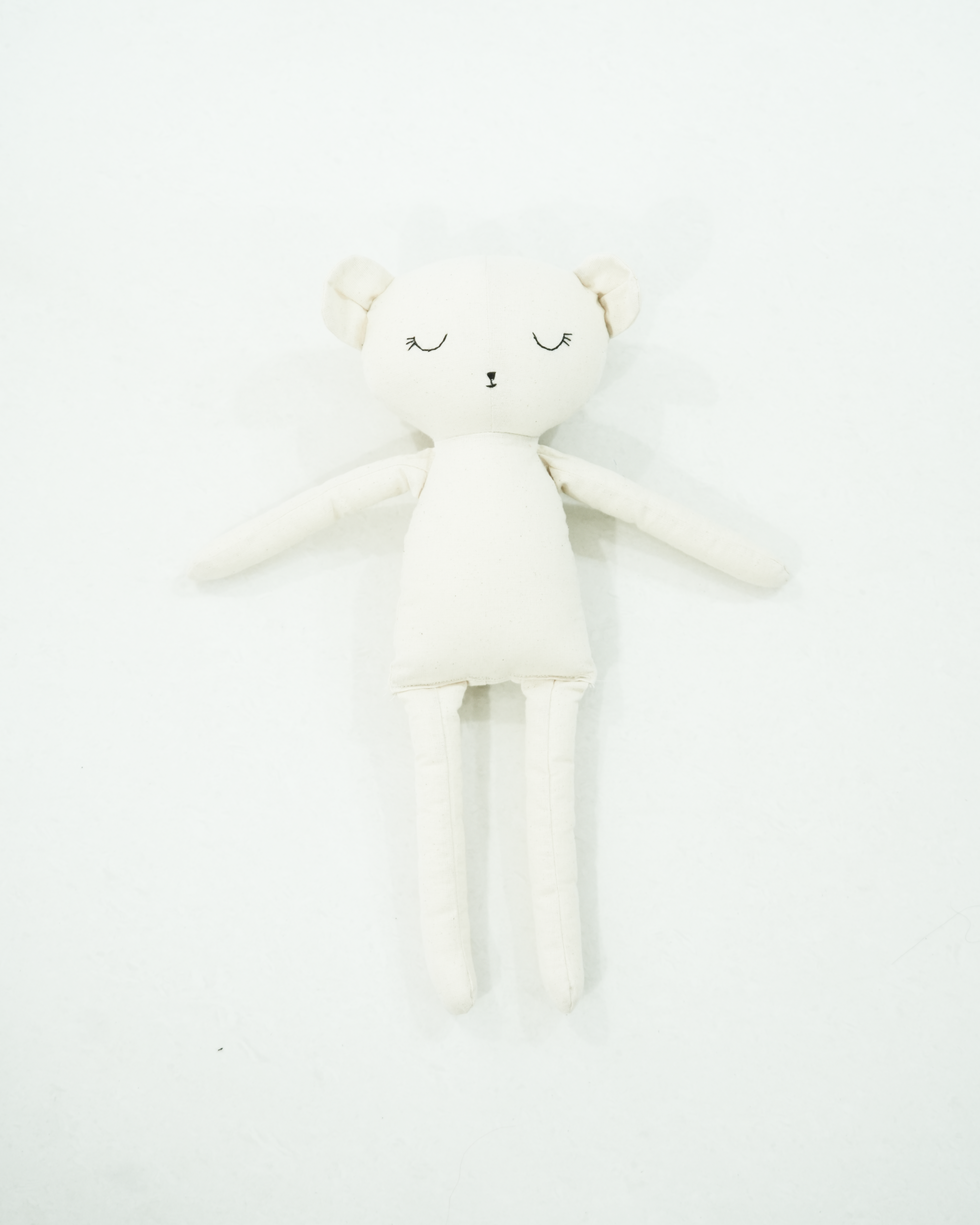 Boro The Bear - Ivory Bloom