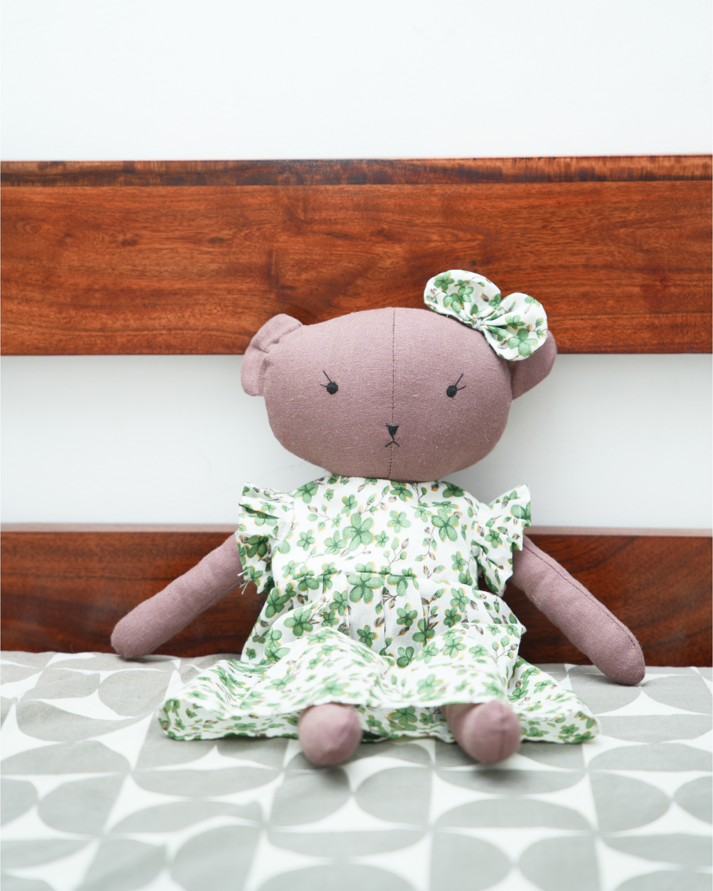 Boro The Bear - Earth Brown